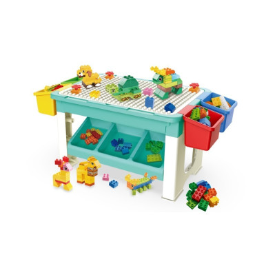 Cyrax Masa de joaca pentru construit, 69 piese incluse