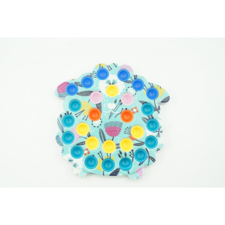 Cyrax Jucarie senzoriala antistres, Simple Dimple, Oaie, Multicolor, V3