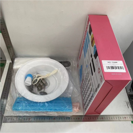 Set 70 Piese Ustensile pentru Ornare Prajituri, Cyrax, din Plastic si Otel Inoxidabil, Multicolor