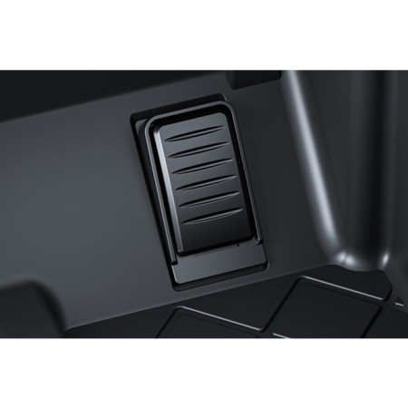 Masina Electrica pentru Copii, Cyrax, Off-Road, Conectare Bluetooth, telecomanda, Tractiune Spate, Lumina Intermitenta, Baterie 12V 7Ah, 120 x 63 x 68cm, Rosu