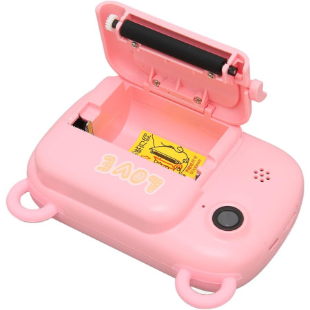 Set Camera Instantanee pentru Copii, Cyrax, Camera Selfie, Ecran HD 2.4