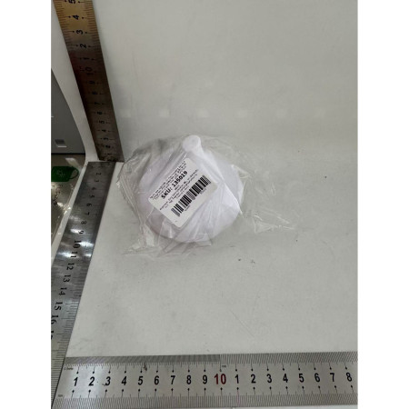 Cutie de depozitare si pastrare a alimentelor, Plastic, Cyrax, Model Usturoi, 9x9x9 cm, Alba