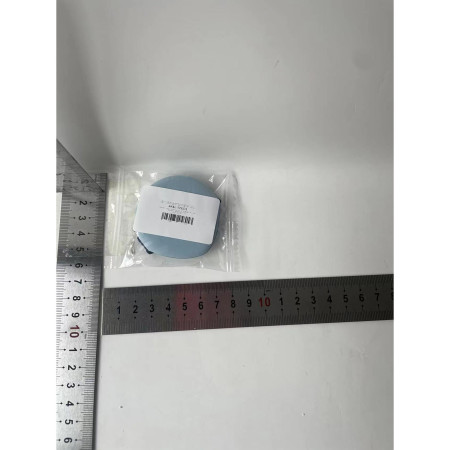 Burete de Machiaj Triunghi Cyrax, Reutilizabili, Utilizare Umeda sau Uscata, 5.5 x 5.5 x 0.9 cm, Powder Puff, Albastru