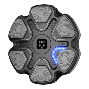 Aparat Box Cu Muzica, Montabil pe Perete, Cyrax, Negru, Difuzor, Bluetooth, Iluminare LED, 38 x 27 x 32 cm, Manusi Incluse