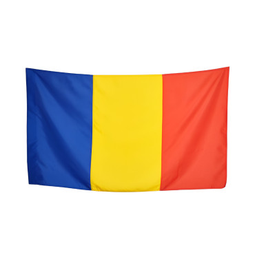 Steag Tricolor Romania,  Dimensiune Mare 90x150 cm