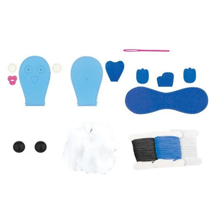 Cyrax Set creatie perna pentru copii Model 2, Dream Kids, Peste