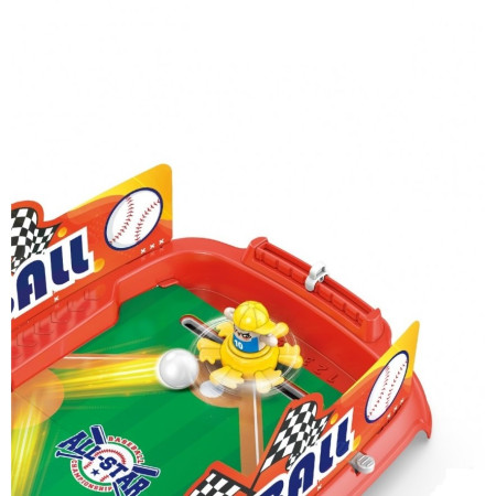 Joc de Masa Interactiv de Baschet pentru Copii, Cyrax, 4 Mingi, Tabela Scor, 40.7x27x14.5 cm, Multicolor