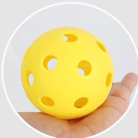 Set Joc de Ping-Pong, Cyrax, 2 Palete, 1 Minge, + 6 Ani, 37.5 x 18 x 3 cm, Galben/Verde