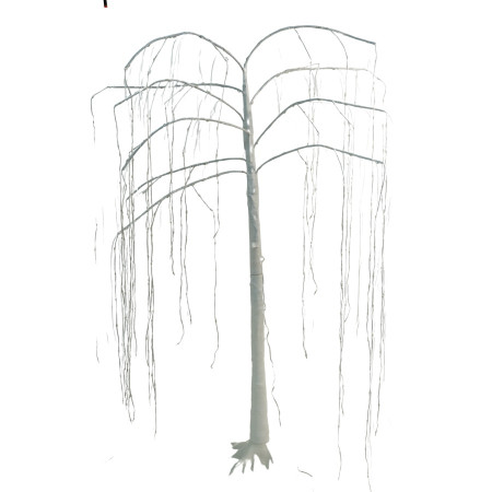 Pom decorativ cu leduri,  tip salcie, 234 Led, 1.5 M