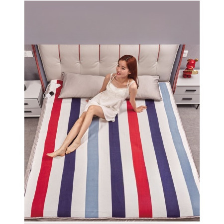 Patura electrica simpla,  180 W, 200 x 180 cm, Multicolor