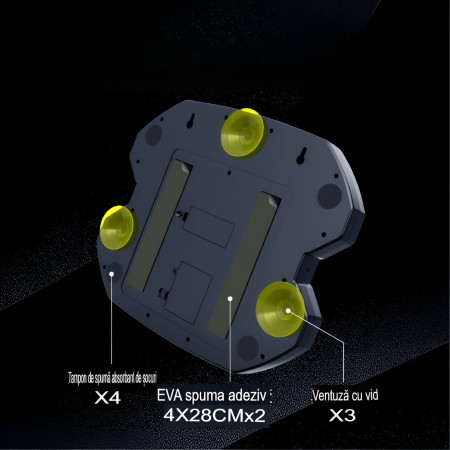 Jucarie de Boxat cu Muzica si Lumini, Cyrax, Manusi Incluse, 32.5x28x7.4 cm, 930 g, Negru