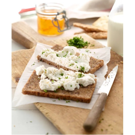 Recipient pentru Preparat Branza, Cyrax, Capac de Silicon, Cheese Maker din Plastic, Strecuratoare, 17x14.5x12.8 cm, Verde