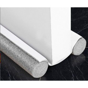 Banda de Izolare a Usii,  Banda Anti-Curent, Anti-Zgomot, Anti-Praf, Opritor Izolator, 90cm, Alb