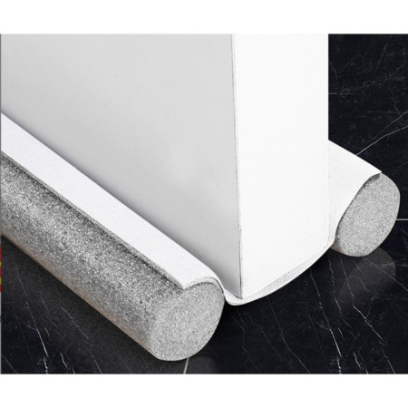 Banda de Izolare a Usii,  Banda Anti-Curent, Anti-Zgomot, Anti-Praf, Opritor Izolator, 90cm, Alb