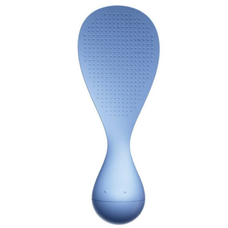 Lingura de Orez Termorezistenta cu Baza Antialunecare, Cyrax, Albastra, Ideala pentru Preparare si Servire