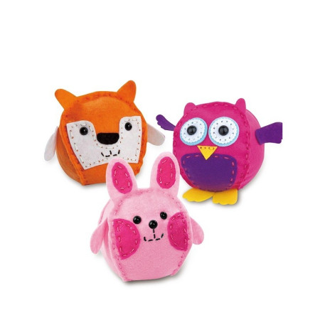 Cyrax Set creatie perna pentru copii, Dream Kids, 3 piese