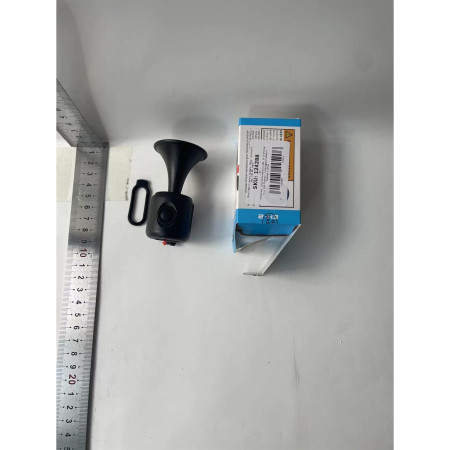 Claxon electric pentru bicicleta, Cyrax, rezistent la apa, 120 dB, negru