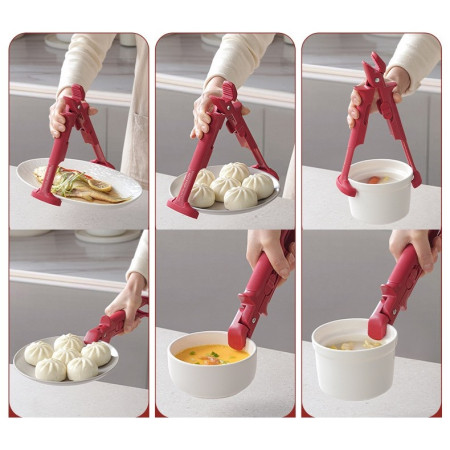 Cleste Anti-Oparire, Cyrax, Rezistent la Temperaturi Ridicate, 24 x 6.5 cm, Rosu