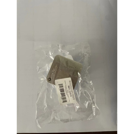 Organizator bucatarie Cyrax cu adeziv, carlig-suport pentru burete, accesorii bucatarie, 5x5x3,5 cm, otel inoxidabil, gri