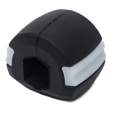 Dispozitiv de Tonifiere Faciala,  din Silicon, Corectare Mandibula/Maxilar, Negru