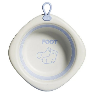 Cada Pliabila pentru Baie pentru Copii, Cyrax, Cadita pentru Bebelusi, Model Romb pentru Picioare, Mov, 31.5x31.5x3.5 cm, 3L