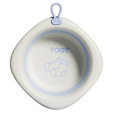 Cada Pliabila pentru Baie pentru Copii, Cyrax, Cadita pentru Bebelusi, Model Romb pentru Picioare, Mov, 31.5x31.5x3.5 cm, 3L