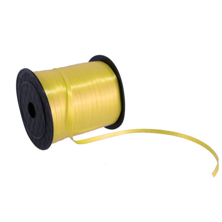 Panglica pentru Baloane, Cyrax, Rola de 200 de Metri, din Rafie, Aurie