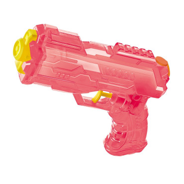 Pistol cu Apa, Cyrax, Manual, din PP, 23 x 16 x 4 cm, 250 ml, Roz