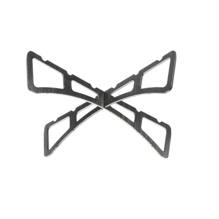 Suport pentru Gatit la Abur, Cyrax, din Otel Inoxidabil, 12 x 3 cm, Argintiu