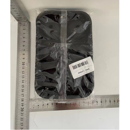 Forma pentru Gheata, Cyrax, 6 Forme Sferice, din Silicon, 17 x 12 x 6 cm, Negru