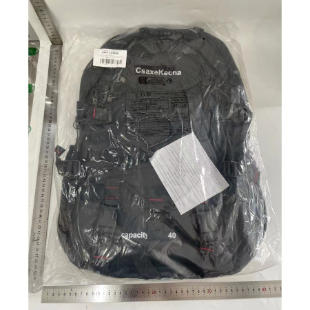 Rucsac Multifunctional de Alpinism,  Capacitate 36-55 L, de Calatorie, Impermeabil, Slot USB Incarcare Telefon, Bretele Reglabile, 52 x 34 x 19 cm, Negru