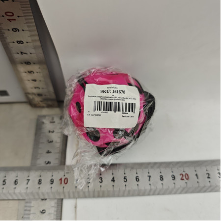 Minge Saltareata Hiperelastica, Cyrax, Space Moon Ball foarte Elastica, Antistress pentru Copii, Diametru 66 mm, Roz