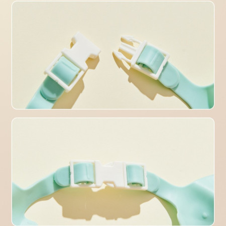 Cyrax Viziera de Protectie Baie Pentru Copii, Fippy, Model Coronita Leu, Dimensiune ajustabila, Durabil, Usor de curatat, Impotriva Samponului, pentru Ochi si Urechi, TPE+PP, 21x20.5 cm, Portocaliu