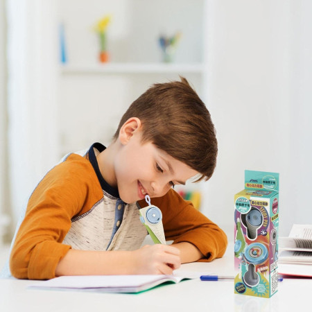 Pix Multifunctional, Cyrax, cu Titirez, 5x1.5x17cm, Verde