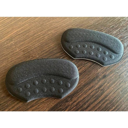 Branturi pentru Incaltaminte,  din Spuma, Universal, Protectie Calcai, Reglare Numar, 6 mm Grosime, Adeziv, Negru