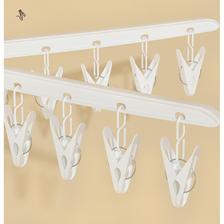 Uscator de Rufe Vertical,  3 Niveluri, Pliabil, din ABS+PP+Otel Inoxidabil, Rotire 360 Grade, 178.7 x 75 cm, Alb