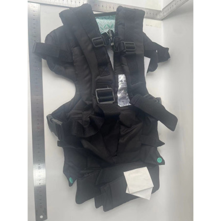 Marsupiu Ergonomic Cyrax, 4 in 1, Multifunctional, 4 Pozitii, 6-36 Luni, 3.5kg - 15 kg, Negru