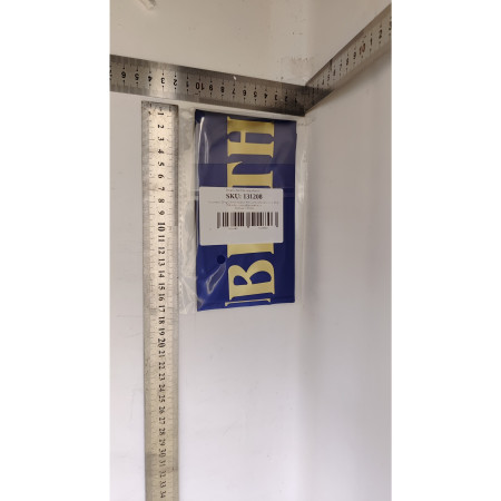 Panglica pentru Aniversare, Cyrax, Model Birthday King, Tematica Aniversare, 160x9.5 cm, Albastru