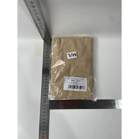 Lenjerie Modelatoare Postpartum, Cyrax, cu Talie Inalta, Control al Burții, Compresie Mare, Insertii din Silicon pentru Sustinere, Nude, M/L