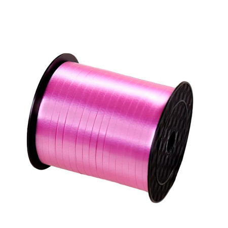 Panglica pentru Baloane, Cyrax, Rola de 200 de Metri, din Rafie, Roz