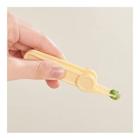 Set Ingrijire Unghii pentru Bebelusi, Cyrax, Cutie de Depozitare in Forma de Ursulet, 10 x 9.5 cm, Galben