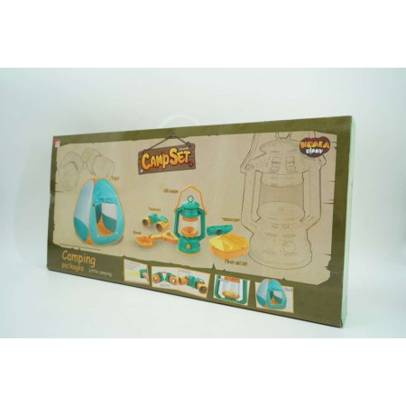Cyrax Set de Camping pentru copii cu jucarii incluse,Set de Camping pentru copii cu jucarii incluse
