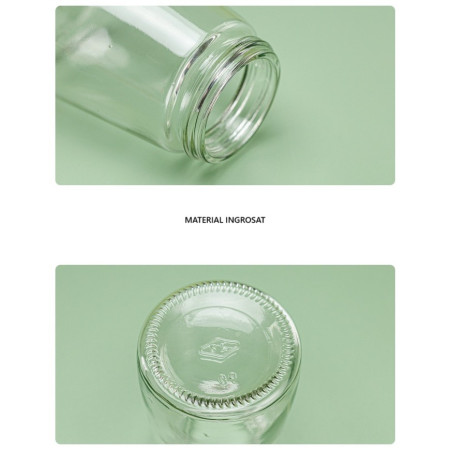 Dozator Condimente, Cyrax, din Stilca, 180 ml, Rezistenta la Umidiate, 11.3 x 6.4 cm, Masura 5g, Verde