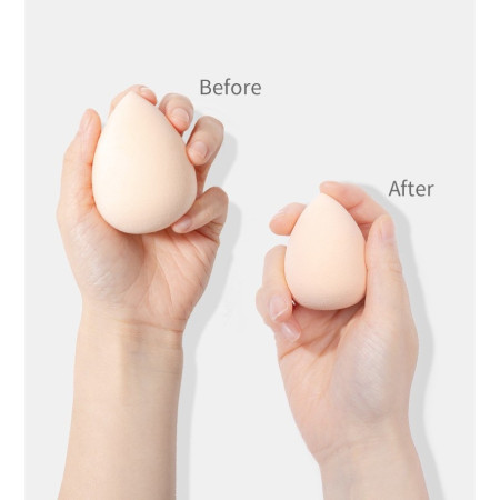 Set Buretei Machiaj, Cyrax, Premium, nude, 3 bucati