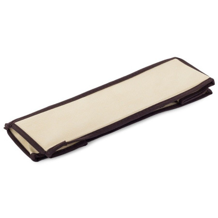 Cutie De Depozitare,  Pentru Lenjerie, Sosete Si Sutiene, Material Textil, 6 Compartimente, 32 x 16 x 10 cm, Culoare Bej