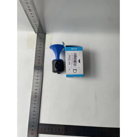 Claxon electric pentru bicicleta, Cyrax, rezistent la apa, 120 dB, albastru