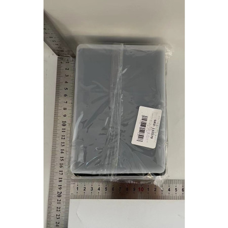 Forma pentru Gheata, Cyrax, 6 Forme Patrate cu Capac, din Silicon, 17 x 12 x 6 cm, Negru