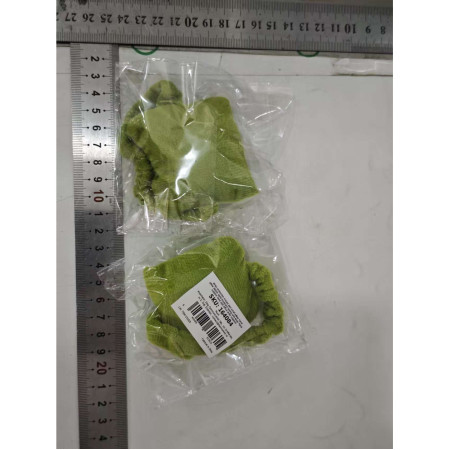 Suport de Mana,  Pernuta pentru Incheietura cu Banda Elastica, pentru Mouse, Moale, 7.5 x 7 cm, Verde Inchis