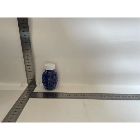 Munitie, Cyrax, 20.000 Bile Gel pentru pistoale de jucarie Gel Blaster, Sticla Ananas 10.5x6.5 mm, Albastru