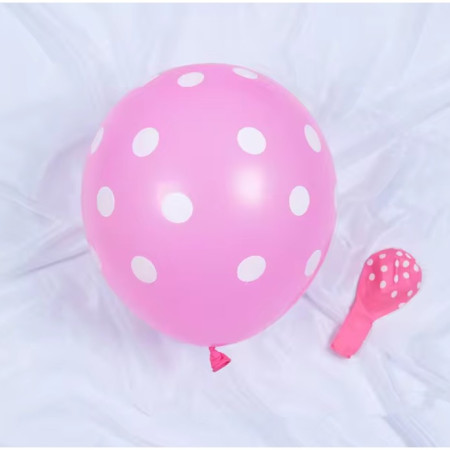 Set 10 Baloane din Latex, Cyrax, Model Party Buline, 2x Albastru, 2x Verde, 2x Mov, 2x Roz, 2x Rosu, 23 cm, 1.4g